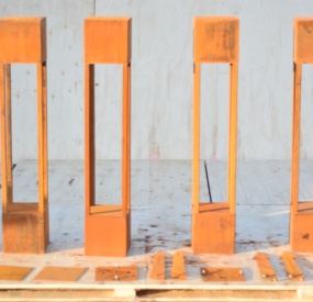 Corten Steel Garden Light